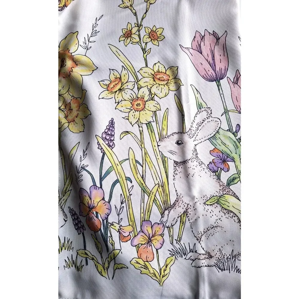 RACHEL ASHWELL Spring Easter Bunny Rabbit 60 x 120